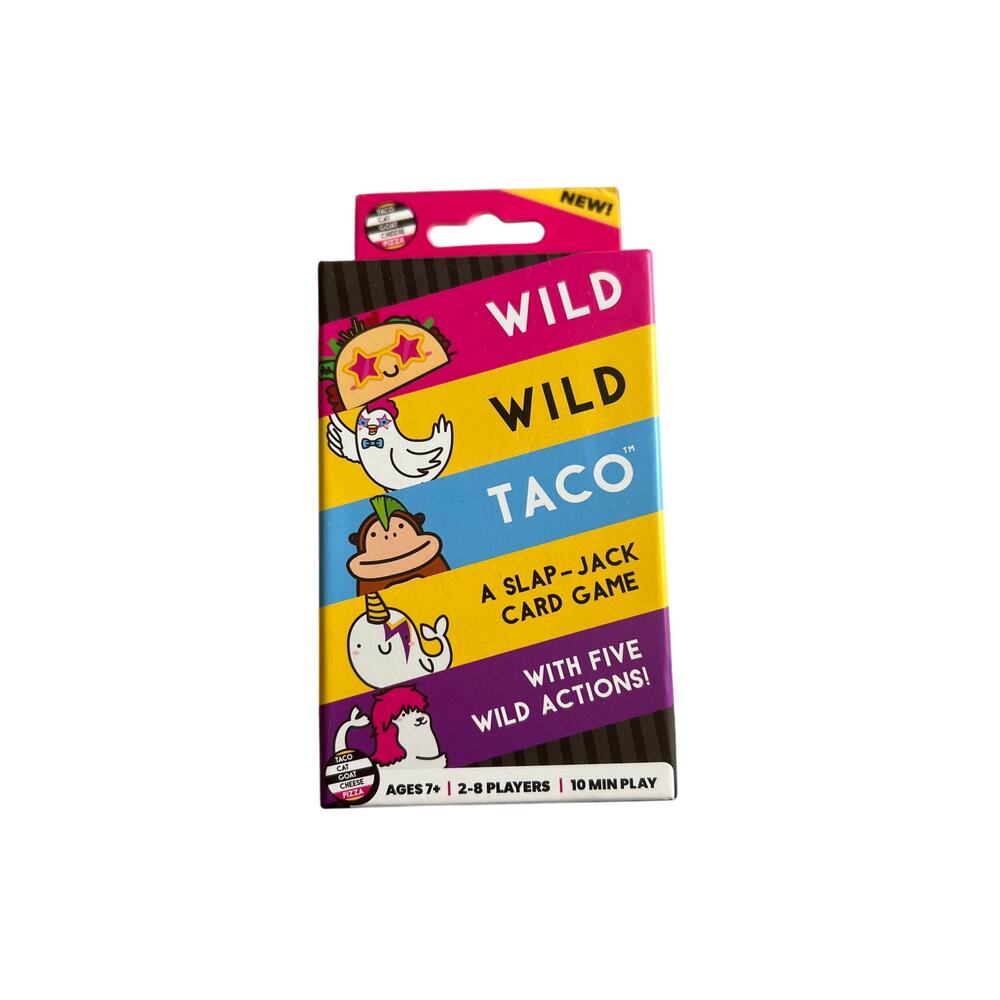 Wild, Wild Taco – by Taco Cat Goat Cheese Pizza - Hilarious, Fast-Paced Slap